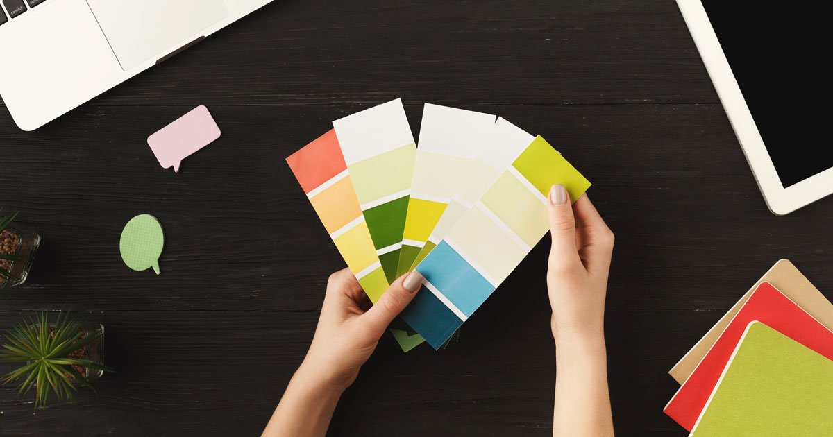 Como montar uma paleta de cores para seus projetos de design • Designerd
